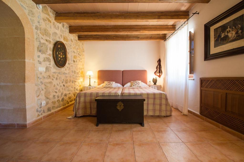 Gasthaus Agroturismo Can Feliu Porreres Zimmer foto