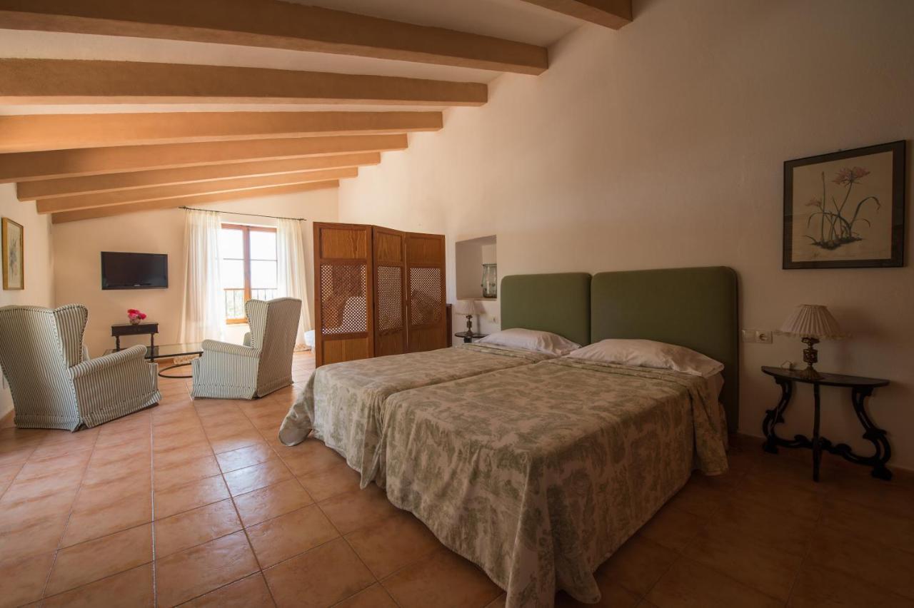 Gasthaus Agroturismo Can Feliu Porreres Zimmer foto