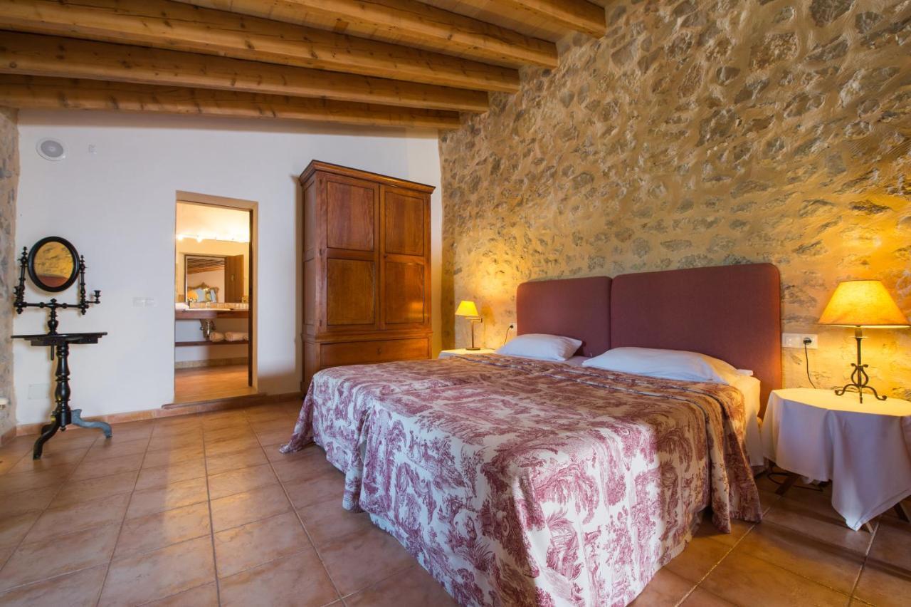 Gasthaus Agroturismo Can Feliu Porreres Zimmer foto