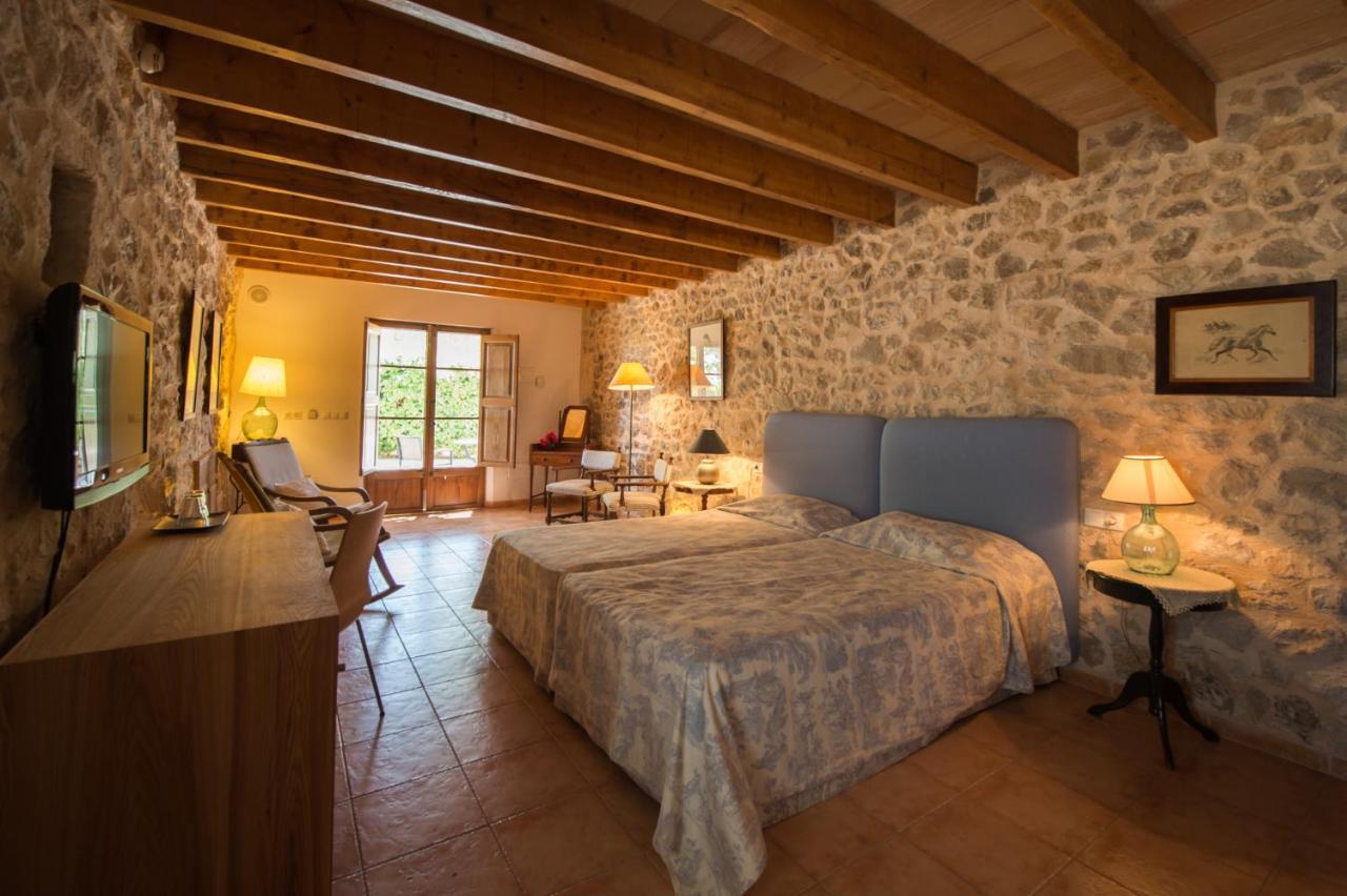 Gasthaus Agroturismo Can Feliu Porreres Zimmer foto