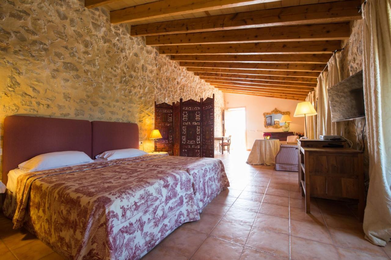 Gasthaus Agroturismo Can Feliu Porreres Zimmer foto