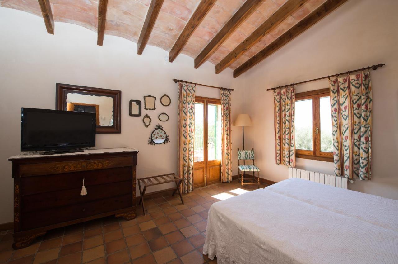 Gasthaus Agroturismo Can Feliu Porreres Zimmer foto