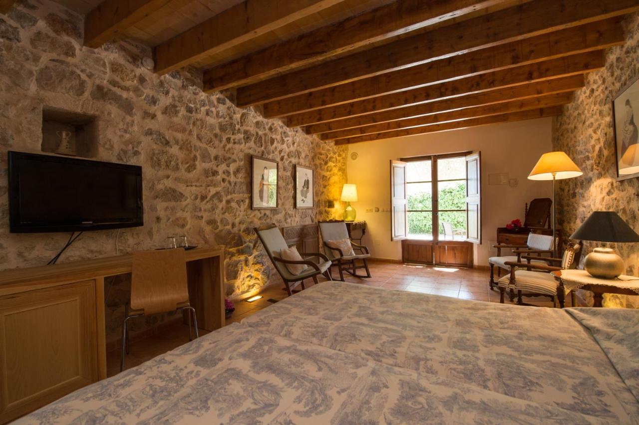 Gasthaus Agroturismo Can Feliu Porreres Zimmer foto