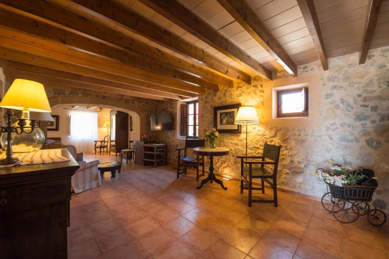 Gasthaus Agroturismo Can Feliu Porreres Zimmer foto